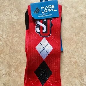 Seattle Redhawks Socks
